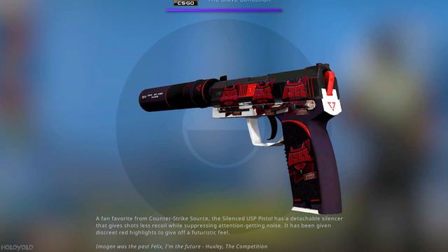 [USP-S | Cyrex] Sticker Combinations - CSGO