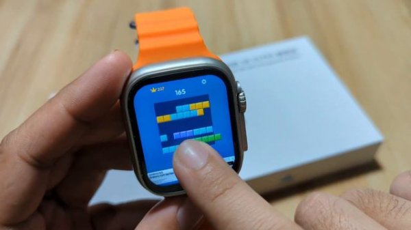 Playing Block Blast Game on Android Smart watch - Does it Work?