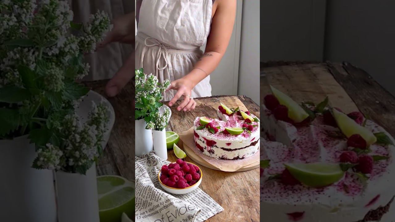 Торты - мороженое с самыми вкусными начинками - хит этого лета!