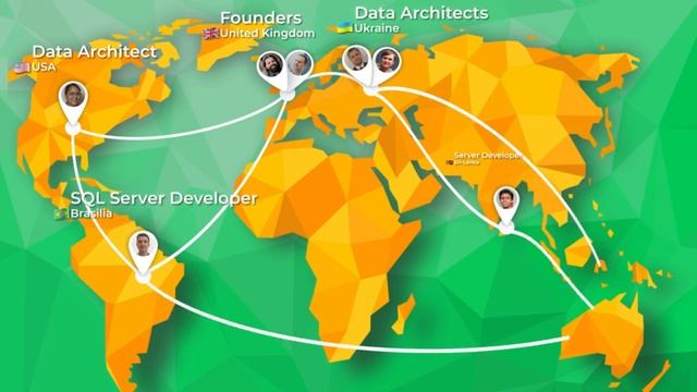 Animation for InfoPoly website. Lottie animation, json file. смотреть онлайн