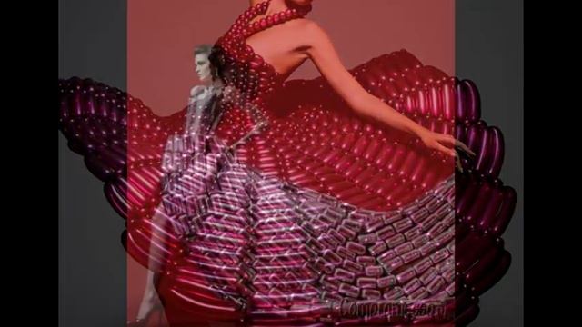 Необычные платья. смотреть онлайн