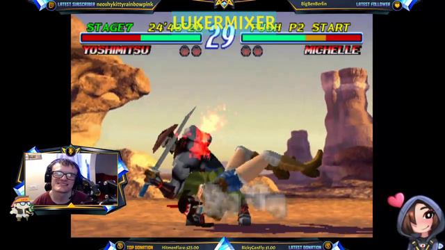 Tekken 2 : YOSHIMITSU [EU] [PS VITA] PS1 CLASSIC смотреть онлайн