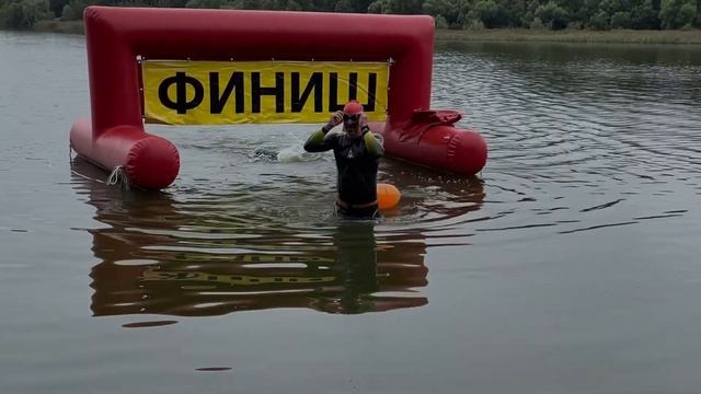 Плавание на 10 км "Большая вода", 27.08.2023 смотреть онлайн