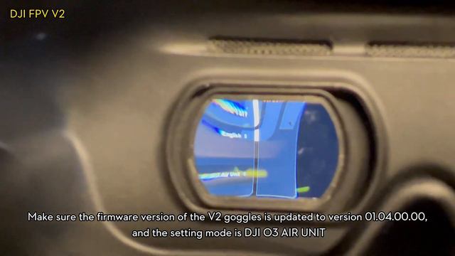DJI O3 Air Unit / FLYWOO Explorer LR4 O3 Operation Guide