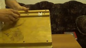 Изготовление станка для переплёта книг