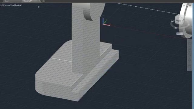 Belt Roller Support AutoCAD Drawing - Arabic смотреть онлайн