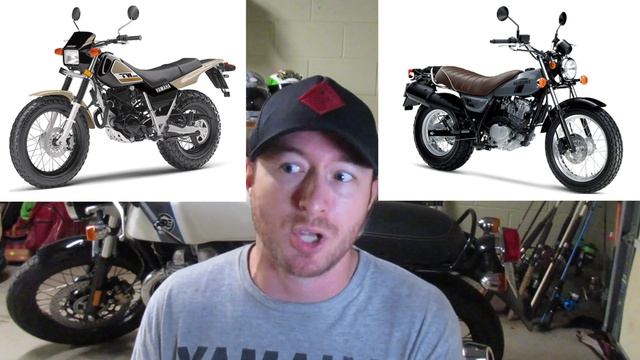 Yamaha TW200 VS Suzuki VanVan 200 смотреть онлайн