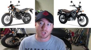 Yamaha TW200 VS Suzuki VanVan 200
