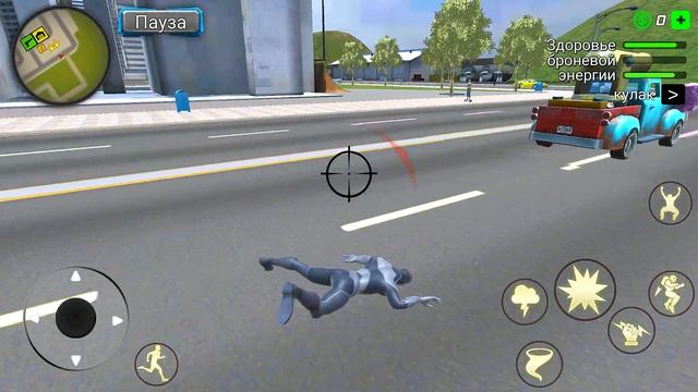 Злой СУПЕР ГЕРОЙ! - Hurricane Superhero : Wind Tornado Vegas Mafia Андроид Игры смотреть онлайн