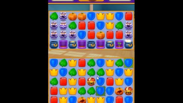 Royal Match Level 2159 - NO BOOSTERS GAMEPLAY ? | SKILLGAMING ✔️