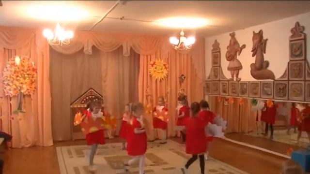 детский танец "Оранжевый подсолнух" смотреть онлайн