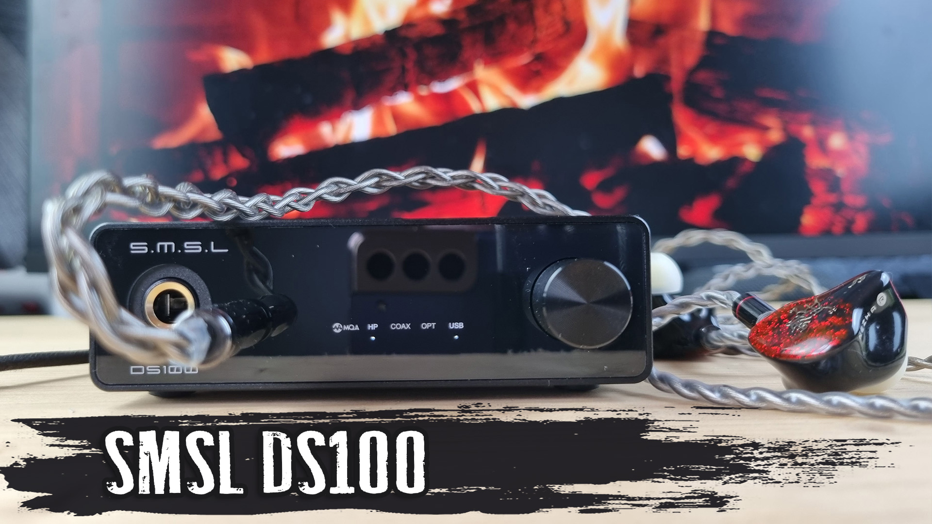 Обзор SMSL DS100: недорогой стационарный ЦАП с усилителем для наушников смотреть онлайн