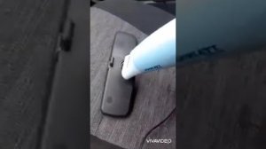 Как надеть автомобильное зеркало на шарнир