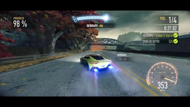 NFS No Limits[4K] - UPRISING - Day#7 - Aston Martin Vantage (2020) - Las carreras mas complicadas!! смотреть онлайн