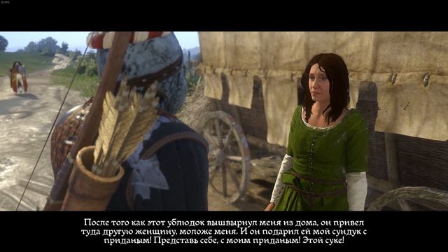 Kingdom Come: Deliverance #67 - Кочевники (полное прохождение игры) смотреть онлайн