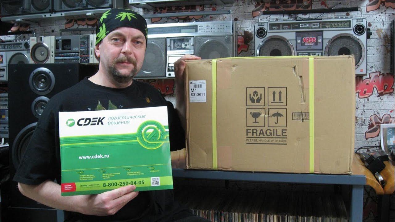 Посылка из Японии № 4 и подарок с Украины смотреть онлайн