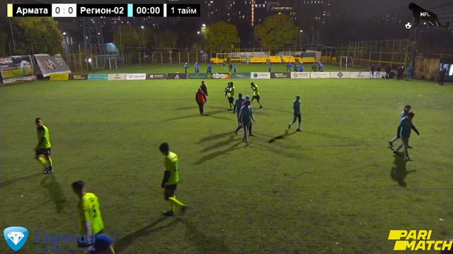 Армата - Регион-02 / MFL Almaty Осень 2022 смотреть онлайн