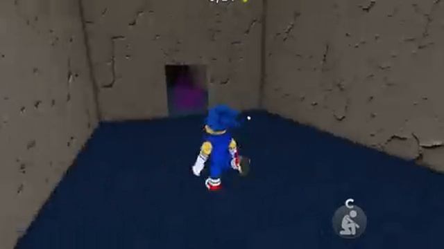 SONIC VS DON'T GET SNIFFED IN ROBLOX ! смотреть онлайн