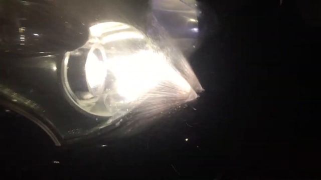 Рожки на Лексус, или омывайки фар старого типа