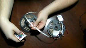 Подключение одноцветной светодиодный ленты к RGB блоку управления