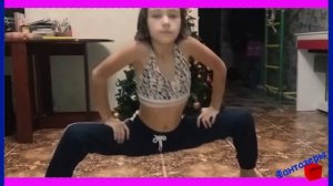 Садимся на шпагат! Урок и советы от Василисы
