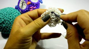 Совенок из резинок Лумигуруми/Амигуруми Рейнбоу Лум|| Owl Rainbow Loom