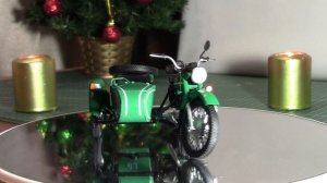 Наши мотоциклы №1  Урал ИМЗ 8 103 10 Modimio