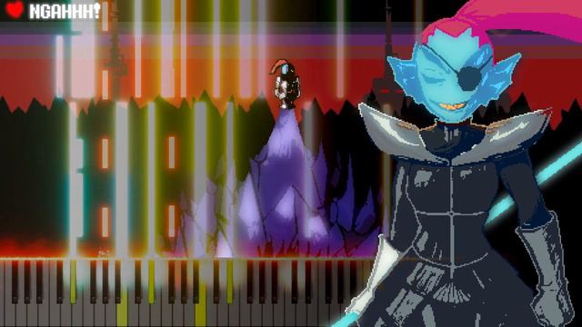 45-NGAHHH!! | Daily UNDERTALE Song Covers смотреть онлайн