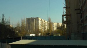 Меняющийся Душанбе. Часть 6. По улице Гафурова. 103, 84, 101 и 82 микрорайоны. Ноябрь 2017