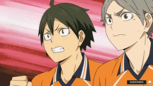 Kageyama All Serves S4 || Karasuno VS Inarizaki || Haikyuu To The TOP S2