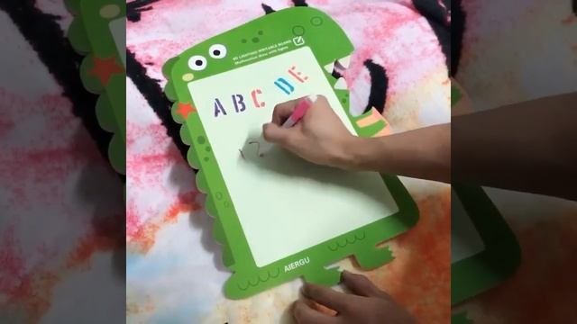 Educational Toy Drawing Board Tablet Graffit Led Luminous Magic Raw With Light-fun смотреть онлайн