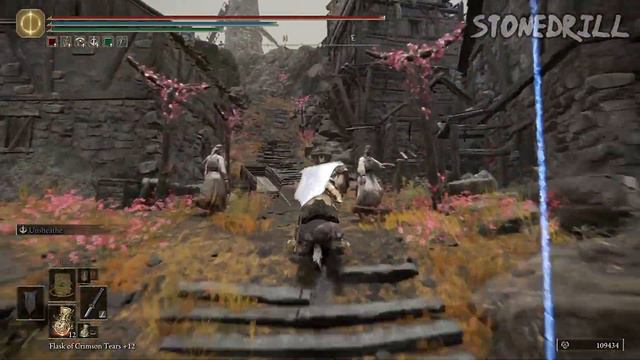 ELDEN RING Godskin Peeler Twinblade location - Elden Ring Guide смотреть онлайн