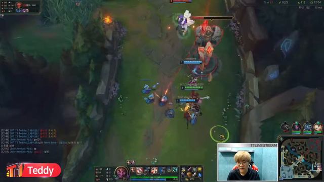 SKT Teddy - Draven vs Kai'Sa ADC - LoL Season 9KR Ranked | League Of Legends смотреть онлайн
