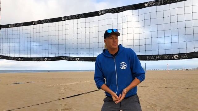 Beach Volleyball Drills for Advanced Players: Over the Net Pepper смотреть онлайн
