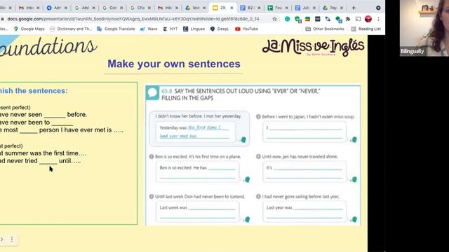 Foundations B2 lesson смотреть онлайн