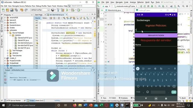 Socket, Arduino, Java,Android смотреть онлайн