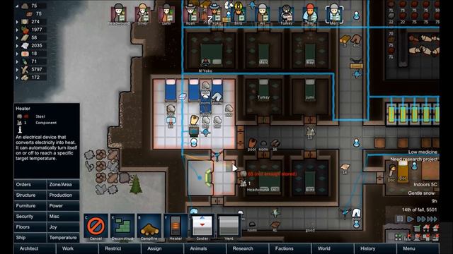 Rimworld Alpha 15c #19 Death of Tater and Goodwill faction смотреть онлайн