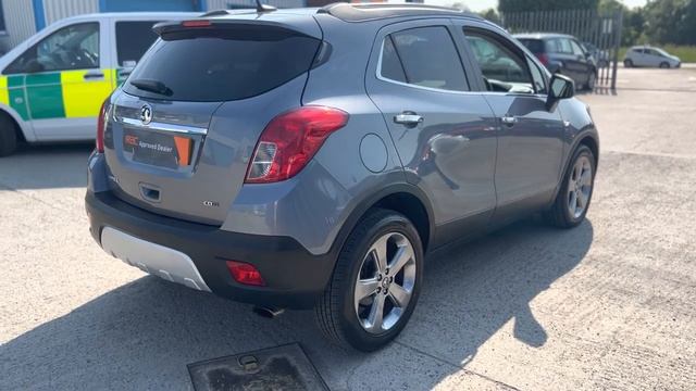 2014 Vauxhall Mokka 1.7 смотреть онлайн