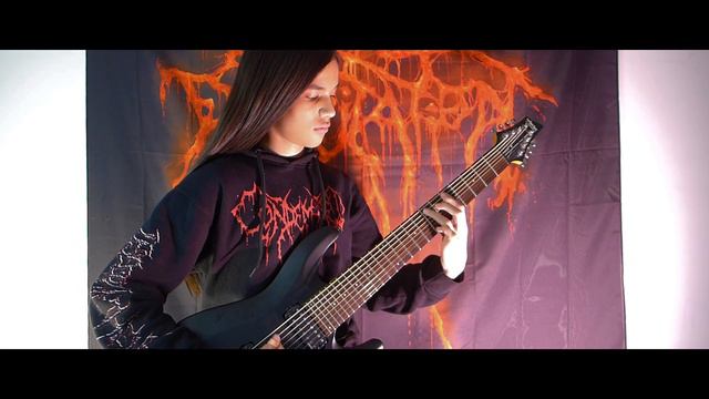 ANAL STABWOUND - "Temporal Dissection (ft. Larry Wang)" Full Band Playthrough 2021 смотреть онлайн
