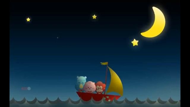 АНИМИРОВАННАЯ КОЛЫБЕЛЬНАЯ 2 5 ЧАСА Иоганнес Брамс смотреть онлайн