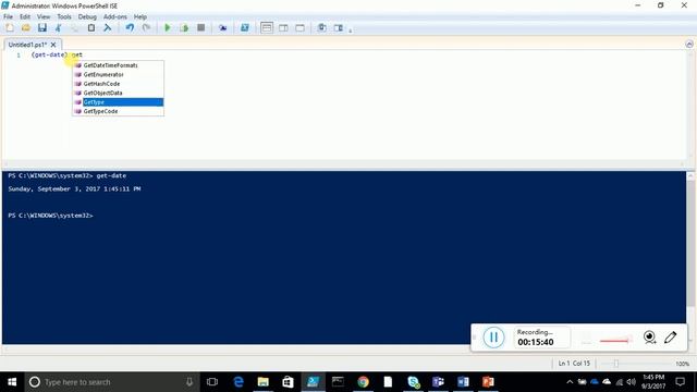4 Variables in PowerShell and Powershell Dynamic language смотреть онлайн