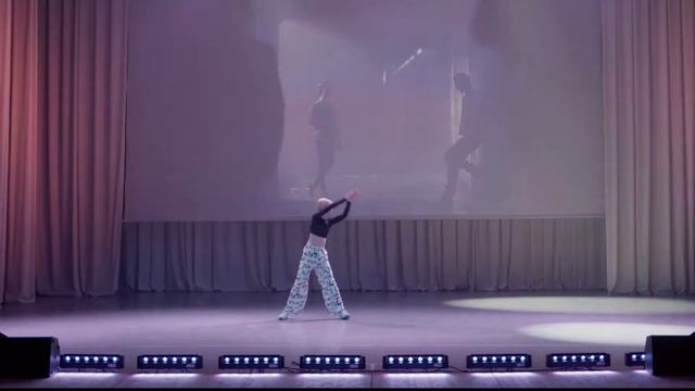 FS dance studio (Minsk) - Соло Street Dance - Каравацкая Ульяна смотреть онлайн