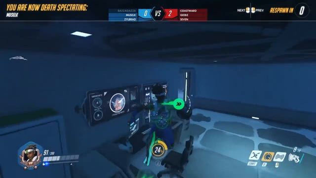 Overwatch - The Art of Hiding смотреть онлайн