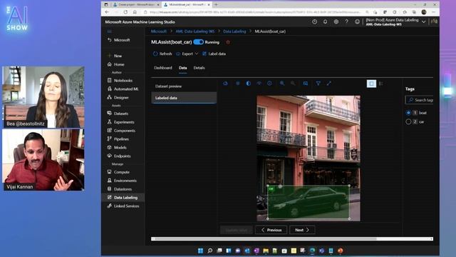 The AI Show: Ep 48 | Fast-Track labeling with Data Labeling Services in Azure ML смотреть онлайн