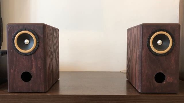 Molchanoff sound. Акустика на широкополосных Audio Labs 4", фазоинвертор. смотреть онлайн