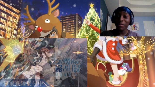 The Mobile Game Has A Opening?!?(Toaru Majutsu no Index Imaginary Fest Opening Reaction) смотреть онлайн