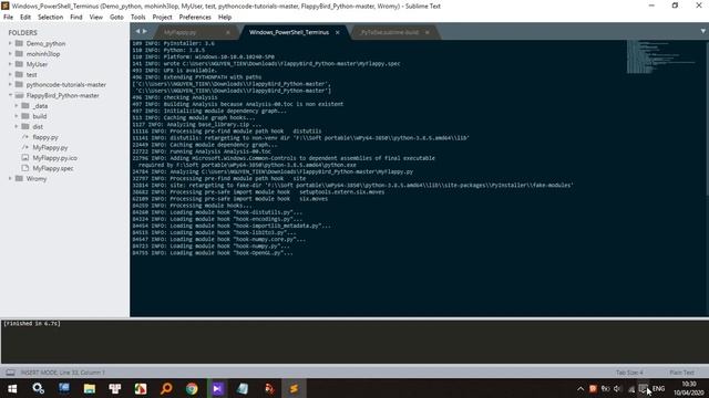 How to build game flappy bird python exe смотреть онлайн