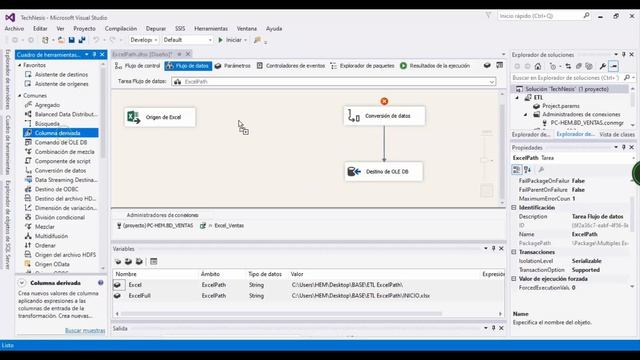 Importar múltiples Excel y el nombre del archivo a tabla de SQL Server usando SSIS смотреть онлайн