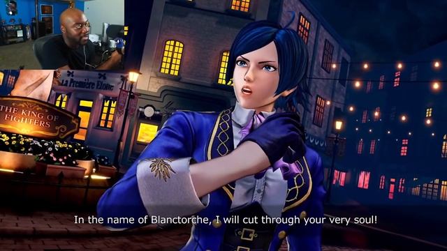 HE LOOKS BETTER THAN I EXPECTED! King of Fighters XV Duo Lon Trailer REACTION смотреть онлайн