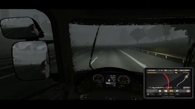 Euro Truck Simulator 2 Scania R Load to Dresden Gameplay2 смотреть онлайн